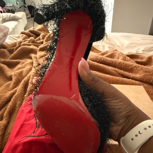 Christian Louboutin Black Heels - Picture 6 of 10